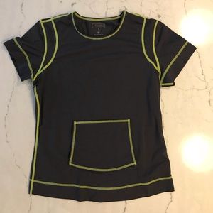 Athleta Short Sleeve Workout Tee